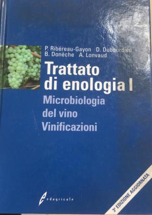 TRATTATO DI  ENOLOGIA I